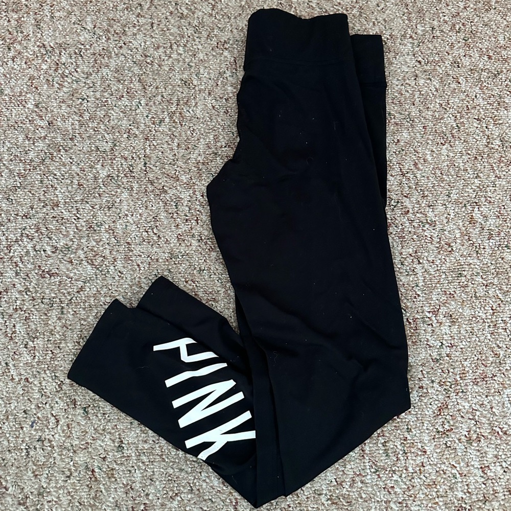 PINK black leggings
